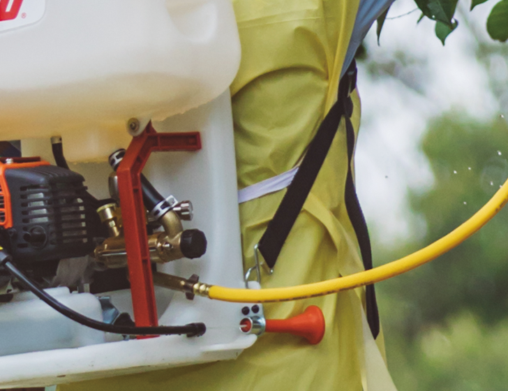 側面啟動器握把