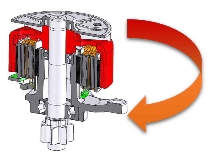 Innovative and durable motor. Innovative and durable motor.